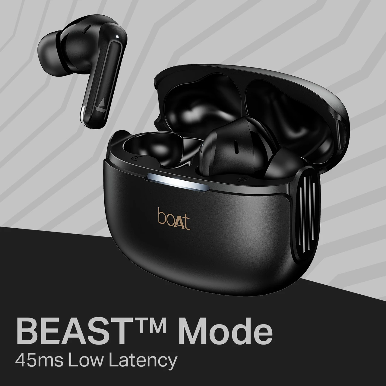 boAt Airdopes 219, Wireless Earbuds with 40 Hours Playback, BEAST™ Mode & ENx™ Calling - Image 3