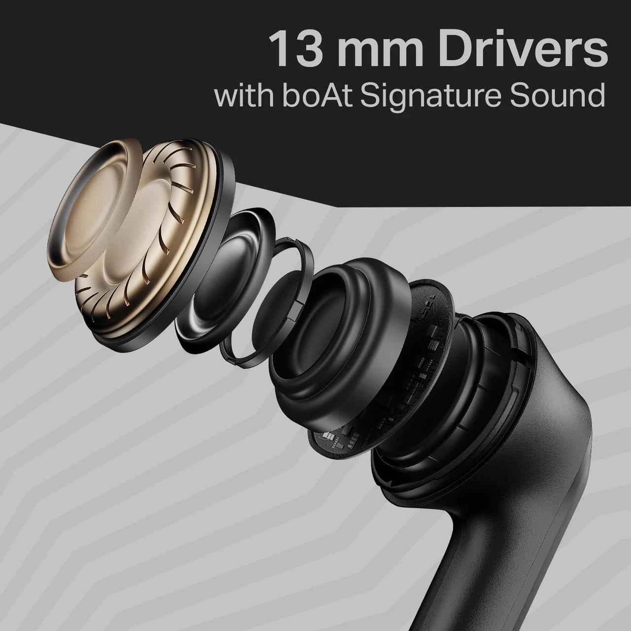 boAt Airdopes 219, Wireless Earbuds with 40 Hours Playback, BEAST™ Mode & ENx™ Calling - Image 4