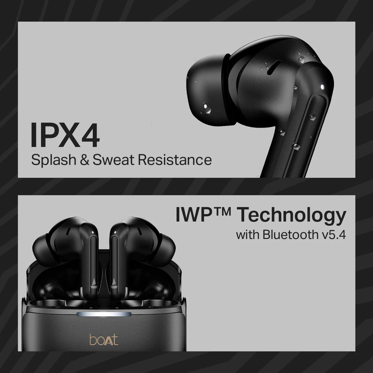 boAt Airdopes 219, Wireless Earbuds with 40 Hours Playback, BEAST™ Mode & ENx™ Calling - Image 2